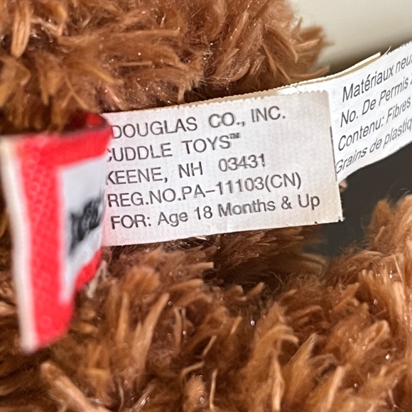 Douglas The  Cuddle Toy Monkey - Picture 7 of 7